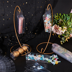 Прямоугольная прозрачная пластиковая коробка из пвх подарочная упаковка&nbsp;LS-CON-WH0088-29