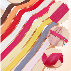 9 Farben Baumwoll-Polyester-Band&nbsp;OCOR-PH0005-84