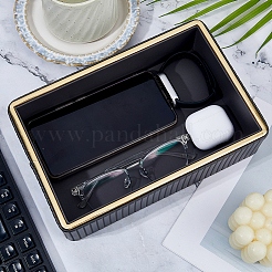 Scatole porta cosmetici in pelle PU&nbsp;AJEW-WH0752-433A