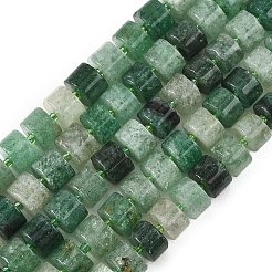 Natürliche grüne Erdbeere Quarzperlen Stränge&nbsp;G-K245-C16