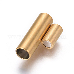 Chiusure magnetiche in acciaio inossidabile 304 con estremità incollate&nbsp;LS-STAS-F227-53A-G