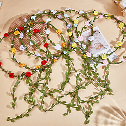 7 шт. 7 цвета&nbsp;AJEW-CP0008-27