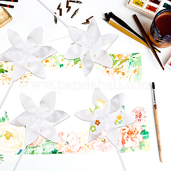 10 шт. ветряная мельница из бумаги для поделок своими руками&nbsp;DIY-CP0013-51