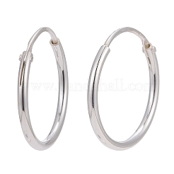 Risultati di orecchini a cerchio in argento sterling&nbsp;X-STER-E062-05B-S