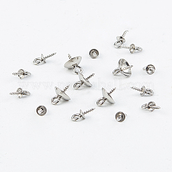 Piquets à œillet à vis en acier inoxydable 304&nbsp;STAS-UN0002-14P