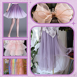 Полиэфирная ткань&nbsp;AJEW-WH0816-111D