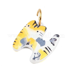 Anhänger aus sprühlackiertem Edelstahl 304&nbsp;STAS-D262-01C