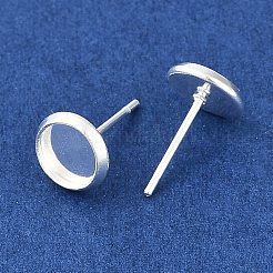 Серьги-гвоздики из нержавеющей стали 304&nbsp;STAS-H436-20A-G01