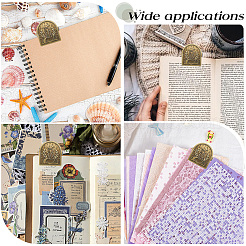 Porta libros de latón&nbsp;AJEW-WH20138-028