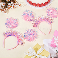 Пластиковые ленты для волос&nbsp;OHAR-WH0042-02A