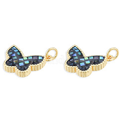 Подвески из натуральной раковины морского ушка/пауа&nbsp;KK-N227-113