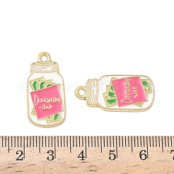 Подвески из эмали и сплава&nbsp;LS-ENAM-I082-01G-03