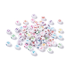 288 г 26 стильные белые акриловые бусины&nbsp;SACR-X0015-16