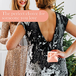 Подарочная коробка с квадратным бумажным набором украшений&nbsp;CON-TAC0013-03A