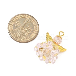 Подвески гальванизируйте стекла&nbsp;PALLOY-MZ00918-09