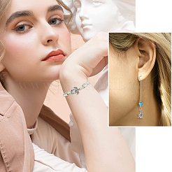 Kits de bijoux diy&nbsp;PALLOY-AR0001-22
