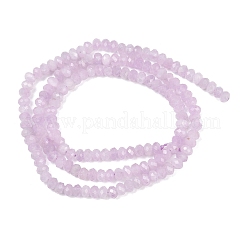 Природные кунцит бисер нитей&nbsp;G-B175-A11-2x4mm