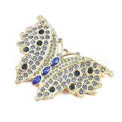 Крупные подвески из нержавеющей стали 304 со стразами&nbsp;STAS-Z186-08G-03