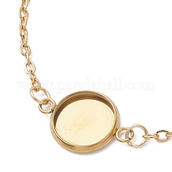 Изготовление браслета-слайдера из нержавеющей стали 304&nbsp;BJEW-JB12810-01