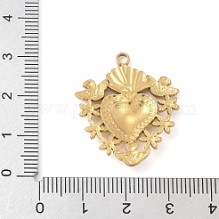 Pendentifs en acier inoxydable 304&nbsp;STAS-R162-03G-03
