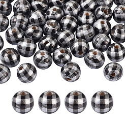 Натуральные деревянные бусы&nbsp;LS-WOOD-TAC0010-05J