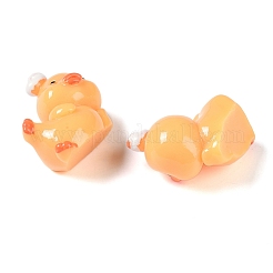 Мультяшные милые фигурки уток из смолы 3d&nbsp;LS-RESI-L042-01A