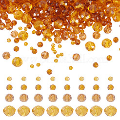 4 прядь 4 вида стеклянных бусин&nbsp;EGLA-TA0012-97C