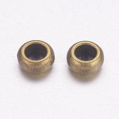 Сплавочные овальные бусины тибетского стиля &nbsp;LS-X-TIBEB-48831-AB-FF