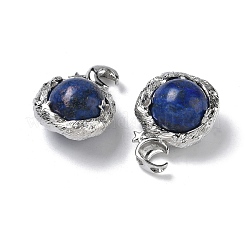 Gefärbt natürliche Lapislazuli Anhänger&nbsp;G-A298-02P-09