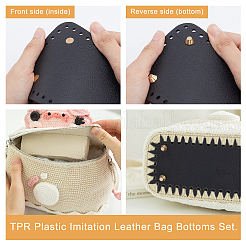 Tpr taschenbodenset aus kunststoffimitatleder&nbsp;FIND-WH0013-94