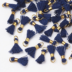 Décorations pendentif pompon en polycoton (coton polyester)&nbsp;FIND-S275-11G