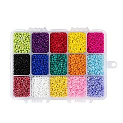 Perline semi di vetro&nbsp;SEED-JP0007-19-3mm