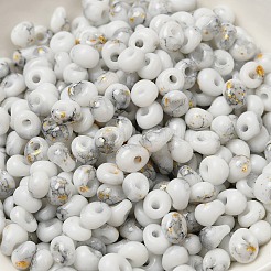 Perles de rocaille en verre&nbsp;X1-SEED-F006-01A-09