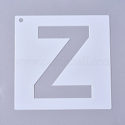 Modèles de pochoirs de peinture de dessin en plastique&nbsp;DIY-WH0156-93