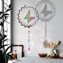 Kit de pintura de diamante diy campanilla de viento&nbsp;PW-WG30576-01