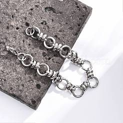 Браслеты из нержавеющей стали 304 BJEW-Z011-10P