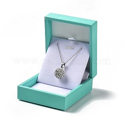 Ящики для хранения ожерелья с подвеской из ткани&nbsp;CON-M009-01A