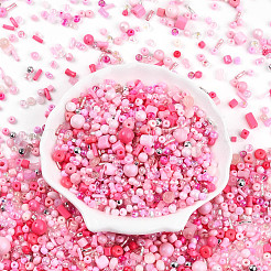 Бисер из стекла &nbsp;SEED-N007-13F