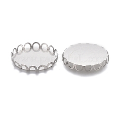 Кабошоны из нержавеющей стали марки 304&nbsp;LS-STAS-P249-16C-P