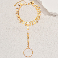 Элегантный латунный кулон на лодыжку для женщин&nbsp;PP3197