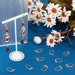 40 шт. фурнитура для сережек из нержавеющей стали 304&nbsp;STAS-BBC0003-92