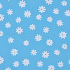 Ориентированная полипропиленовая (OPP) пластиковая бумага для упаковки подарков&nbsp;LS-AJEW-F043-01A