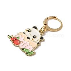 Подвески из эмали из сплава и нержавеющей стали&nbsp;FIND-XCP0002-64