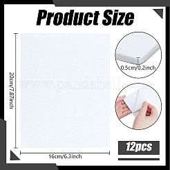 Feutre rectangulaire non tissé&nbsp;DIY-WH0899-898C