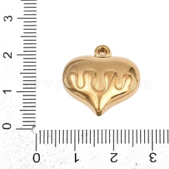 Anhänger aus Edelstahl 304&nbsp;STAS-A119-01G