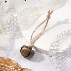 Pendentif cloche de fer décoration&nbsp;HJEW-JM02250-02
