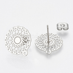 Фурнитура для сережек-гвоздиков из нержавеющей стали марки 304&nbsp;X-STAS-S079-32B