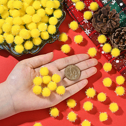 120шт. блестящий шарик-помпон из полипропиленового волокна&nbsp;FIND-SC0019-70A