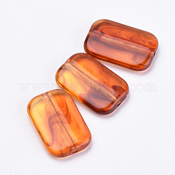 Акриловые бусины&nbsp;X-OACR-S016-34