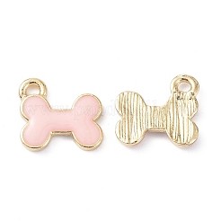 Подвески из эмали из костяного сплава&nbsp;LS-ENAM-B045-02LG-03